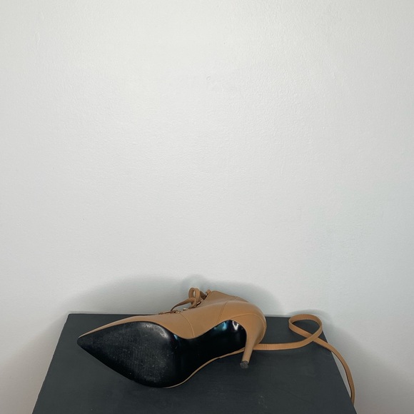 Nude Wrap High Heels - Picture 5 of 5